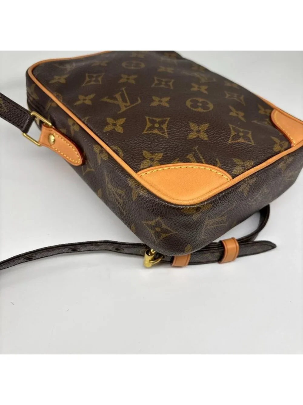 Louis Vuitton Super Monogram Danube Brown